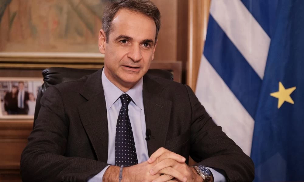 Μητσοτάκης: "Με το νομοσχέδιο αυτό προστατεύονται οι εργαζόμενοι"